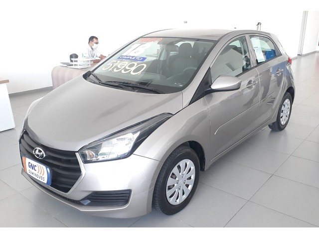 HYUNDAI HB20 1.0 COMFORT 12V FLEX 4P MANUAL
