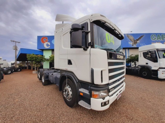 SCANIA 114G 330 2004