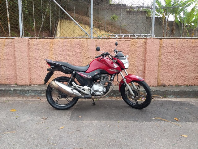 HONDA CG160 FAN ESDI 2017 FLEXONE