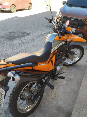 HONDA BROS 160 ESDD 2019 LARANJA