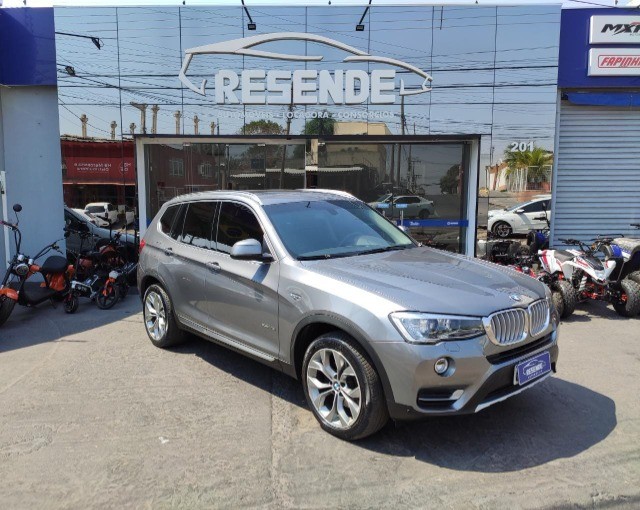 BMW X3 XDRIVE 20I BI-TURBO 2.0 FLEX AUTOMATICO 2017/2017