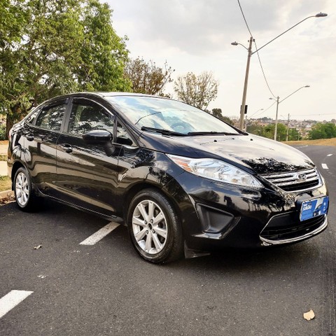 NEW FIESTA SE 1.6 SEDAM FLEX 2011