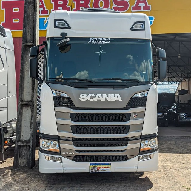 SCANIA R540 6X4 2021  COMPLETA 