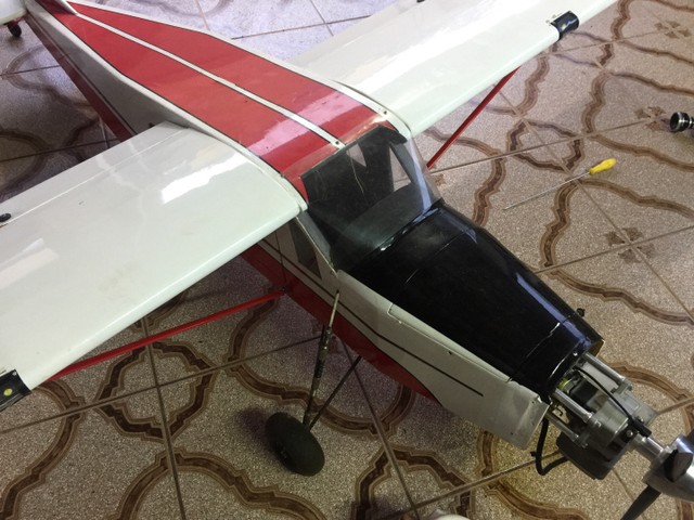 Aeromodelo 12x sem juros(Pilatos 30cc ) - Foto 3