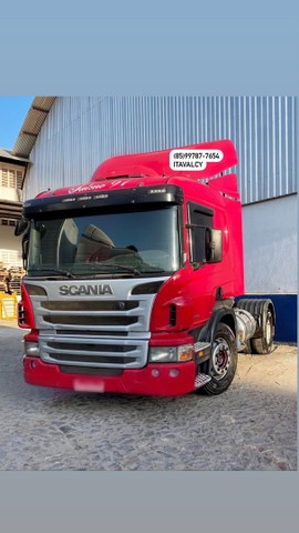 SCANIA P360 4X2 2013 ZEROO