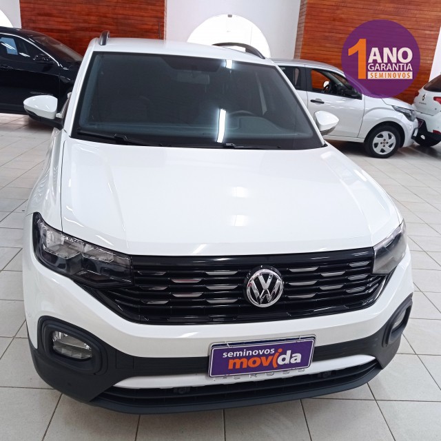 VOLKSWAGEN T-CROSS 1.0 200 TSI COMFORTLINE  AUT   FLEX 