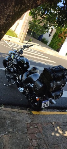 R$ 26.000,00 SUZUKI BOULEVARD M800 2008 PRETA