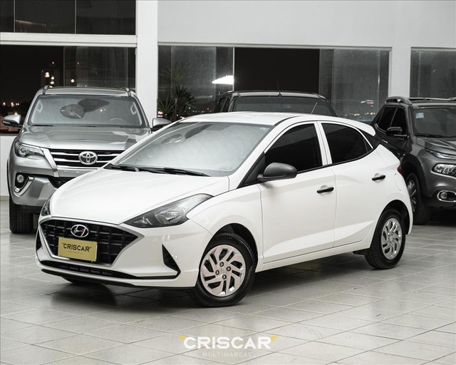 HYUNDAI HB20 1.0 12V FLEX SENSE MANUAL
