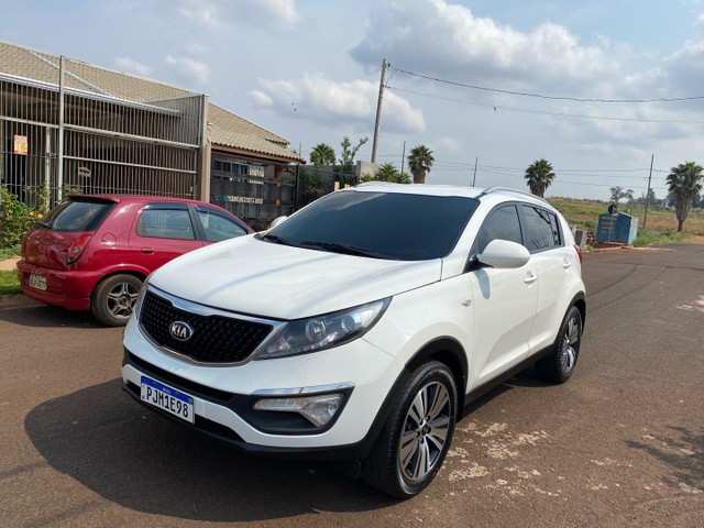 KIA SPORTAGE VENDA OU TROCA