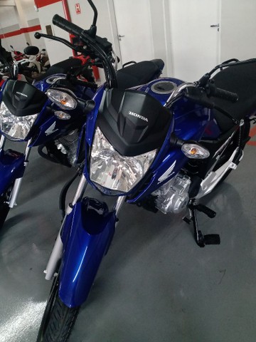 FAN 160 AZUL 2022 HONDA