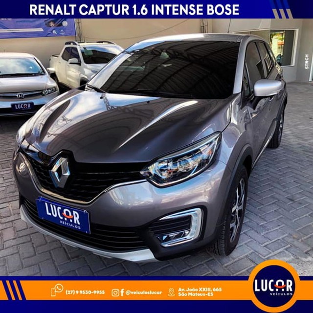RENAULT CAPTUR 1.6 BOSE
