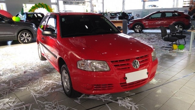 VOLKSWAGEN GOL G4 1.0 8V VERMELHO 2011/2012