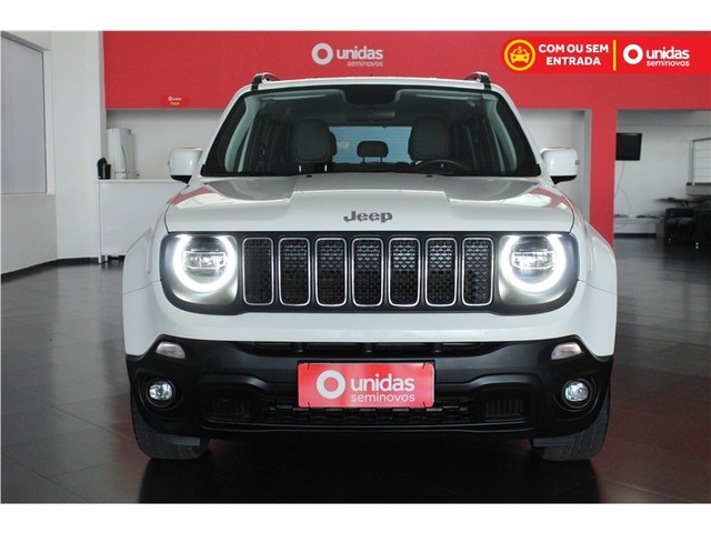 JEEP RENEGADE 2021 1.8 16V FLEX LONGITUDE 4P AUTOMÁTICO