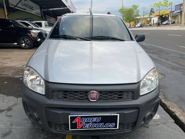 STRADA 2019/2020 1.4 MPI HARD WORKING CS 8V FLEX 2P MANUAL