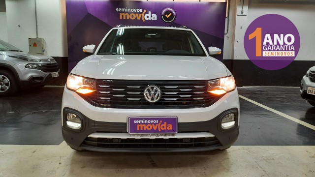 VOLKSWAGEN T-CROSS 1.0 200 TSI COMFORTLINE  AUT   FLEX 