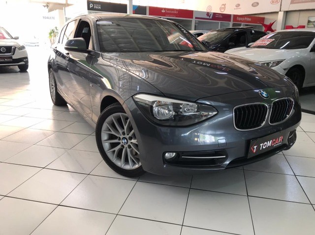 BMW 120I SPORT ACTIVE FLEX 2.0 TURBO 2015
