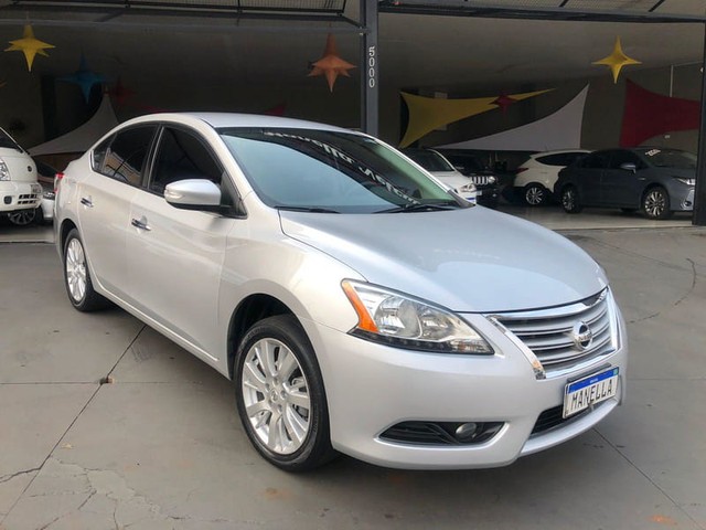 NISSAN SENTRA SL 2.0 16V-CVT 4P