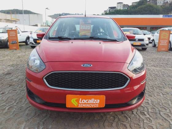 FORD KA 2019/2020 1.0 TI-VCT FLEX SE MANUAL