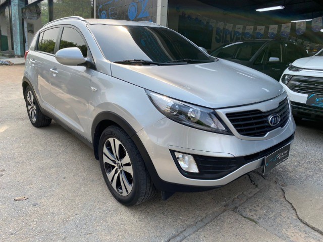 KIA SPORTAGE LX 2.0 FLEX AUT. 5P 2012-2013