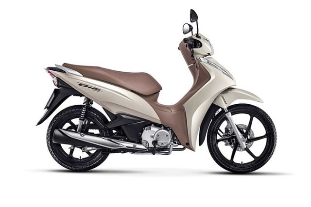 HONDA BIZ 125 2018 CBS