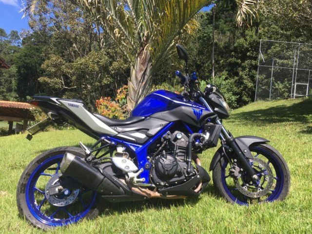 YAMAHA MT-03