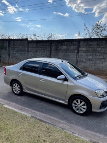 ETIOS XLS 1.5 SEDAN AUTOMÁTICO 2018