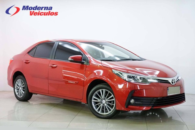 COROLLA 2017/2018 1.8 GLI UPPER 16V FLEX 4P AUTOMÁTICO
