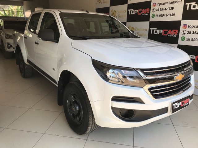 CHEVROLET S10 LS 2.8 TDI 4X4 CD MECÂNICA 2018