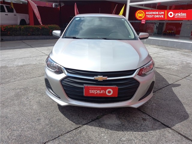 CHEVROLET ONIX 2021 1.0 FLEX PLUS LT MANUAL