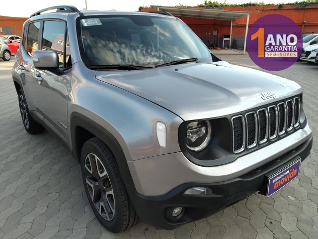 JEEP RENEGADE LONGITUDE 1.8 4X2  AUT   FLEX 