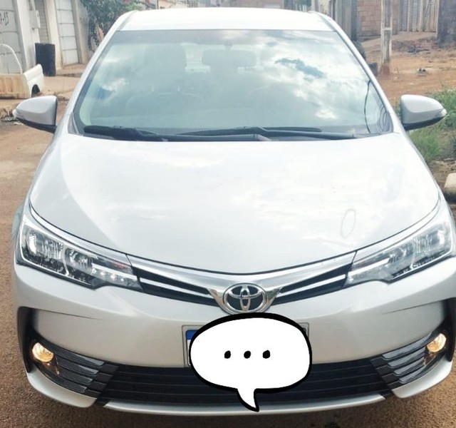 VENDO COROLLA XEI ANO 2019/2019