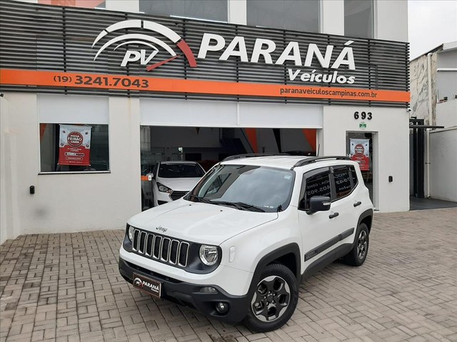 JEEP RENEGADE 1.8 16V FLEX 4P AUTOMÁTICO