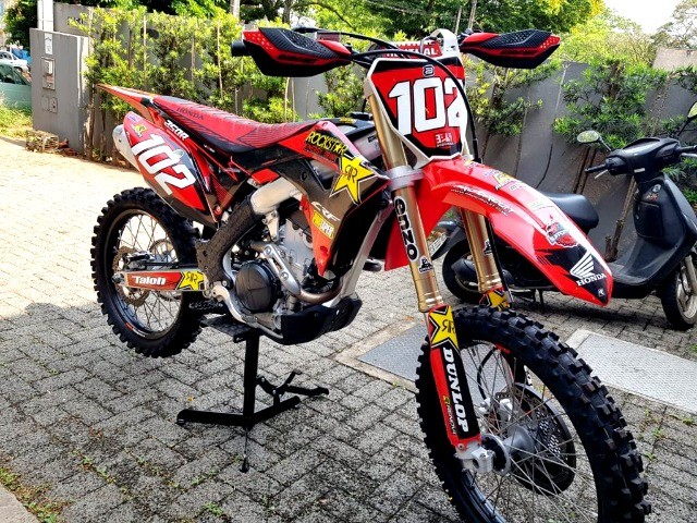 HONDA CRF 250R 2020