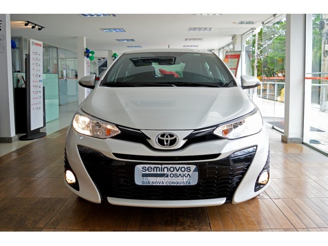 TOYOTA YARIS 1.5 16V FLEX XS MULTIDRIVE