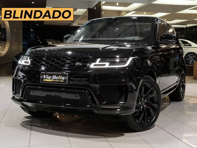 RANGE ROVER SPORT 3.0 TD HSE BLINDADO