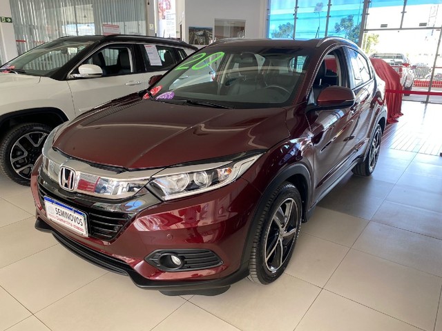 HONDA HR-V 1.8 16V FLEX EXL 4P AUTOMATICO
