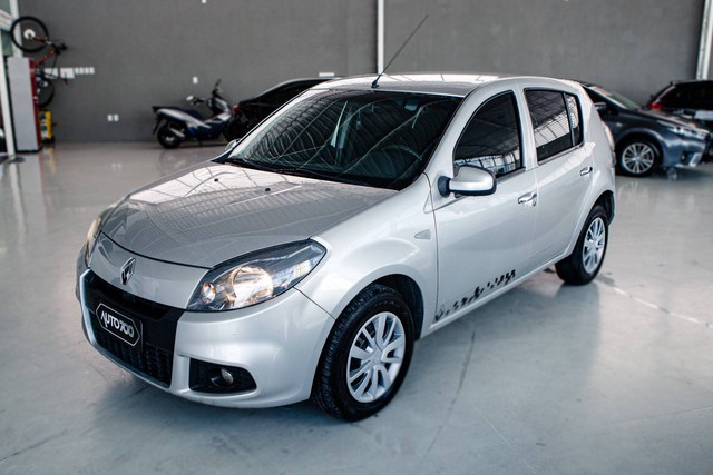 SANDERO 2014/2014 1.0 EXPRESSION 16V FLEX 4P MANUAL