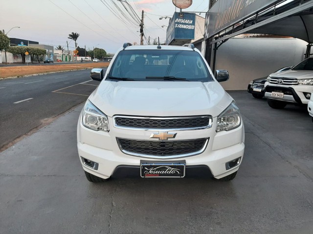 S10 LTZ 4X4 AUTOMÁTICO CD DIESEL 2015