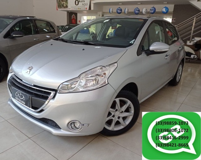 PEUGEOT 208 ALLURE 1.5 2013/2014