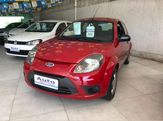 FORD KA 1.0 FLEX BR ANO: 2012