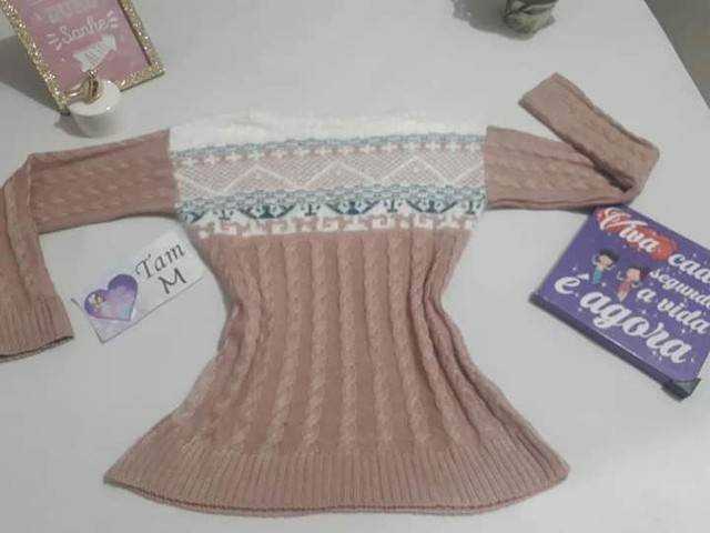 Suéter tricô - Foto 3