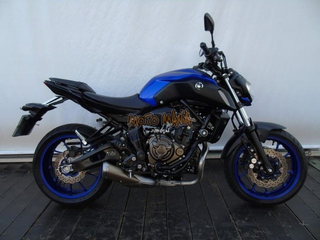 YAMAHA MT-07 2020 AZUL