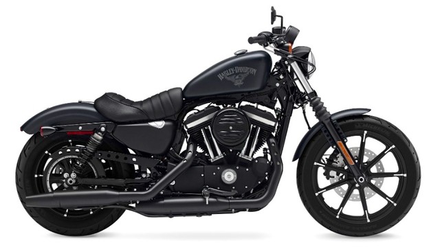 HARLEY DAVIDSON IRON 883 3.700KM