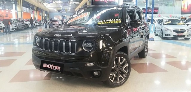 JEEP RENEGADE 1.8 16V LONGITUDE 2020