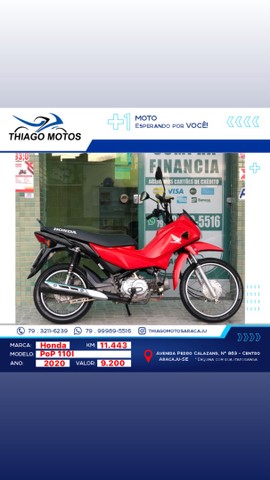 HONDA POP 110I 2020
