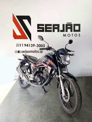 CG TITAN 160 AZUL PETRÓLEO 2019/2020 SERJÃO MOTOS SP