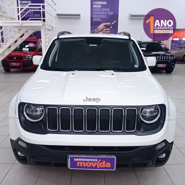 JEEP RENEGADE LONGITUDE 1.8 4X2  AUT   FLEX 