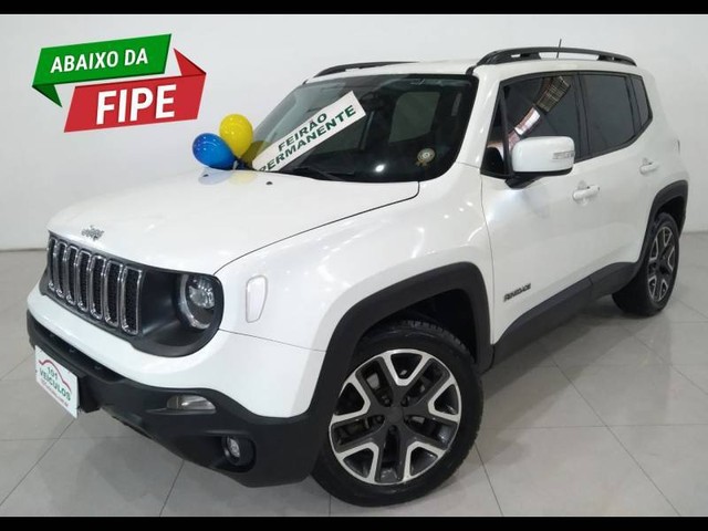 JEEP RENEGADE 1.8 LONGITUDE  AUT  1.8