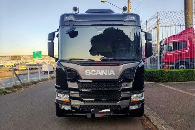 SCANIA P360 BITRUCK 8X2