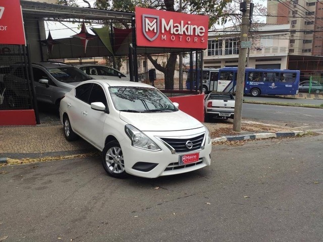 NISSAN VERSA 2016/2016 1.6 16V FLEX SL 4P MANUAL